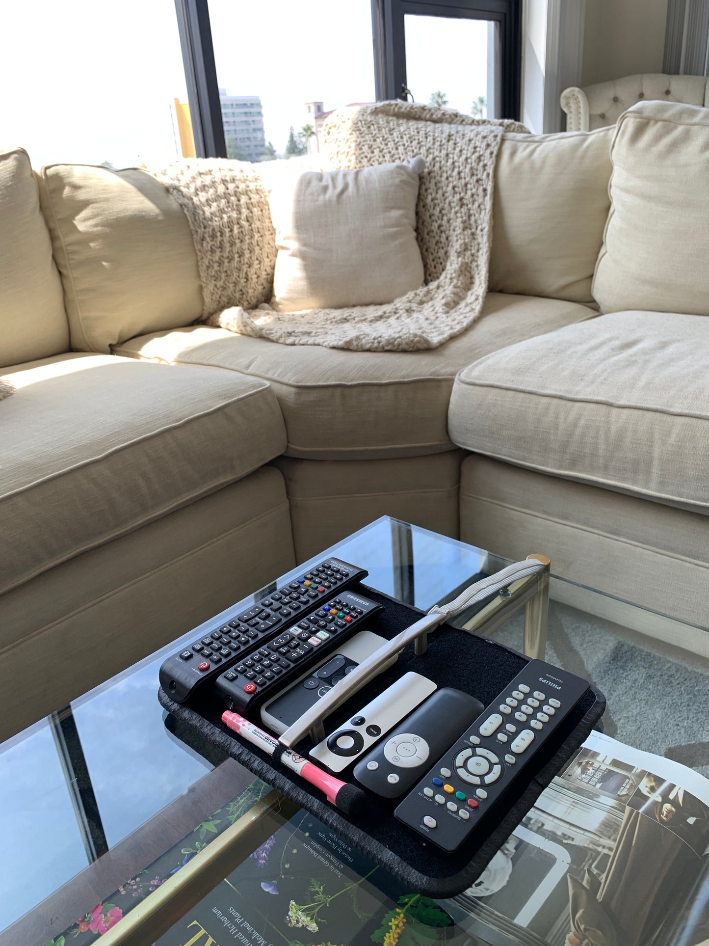 Remote Command Post Platform